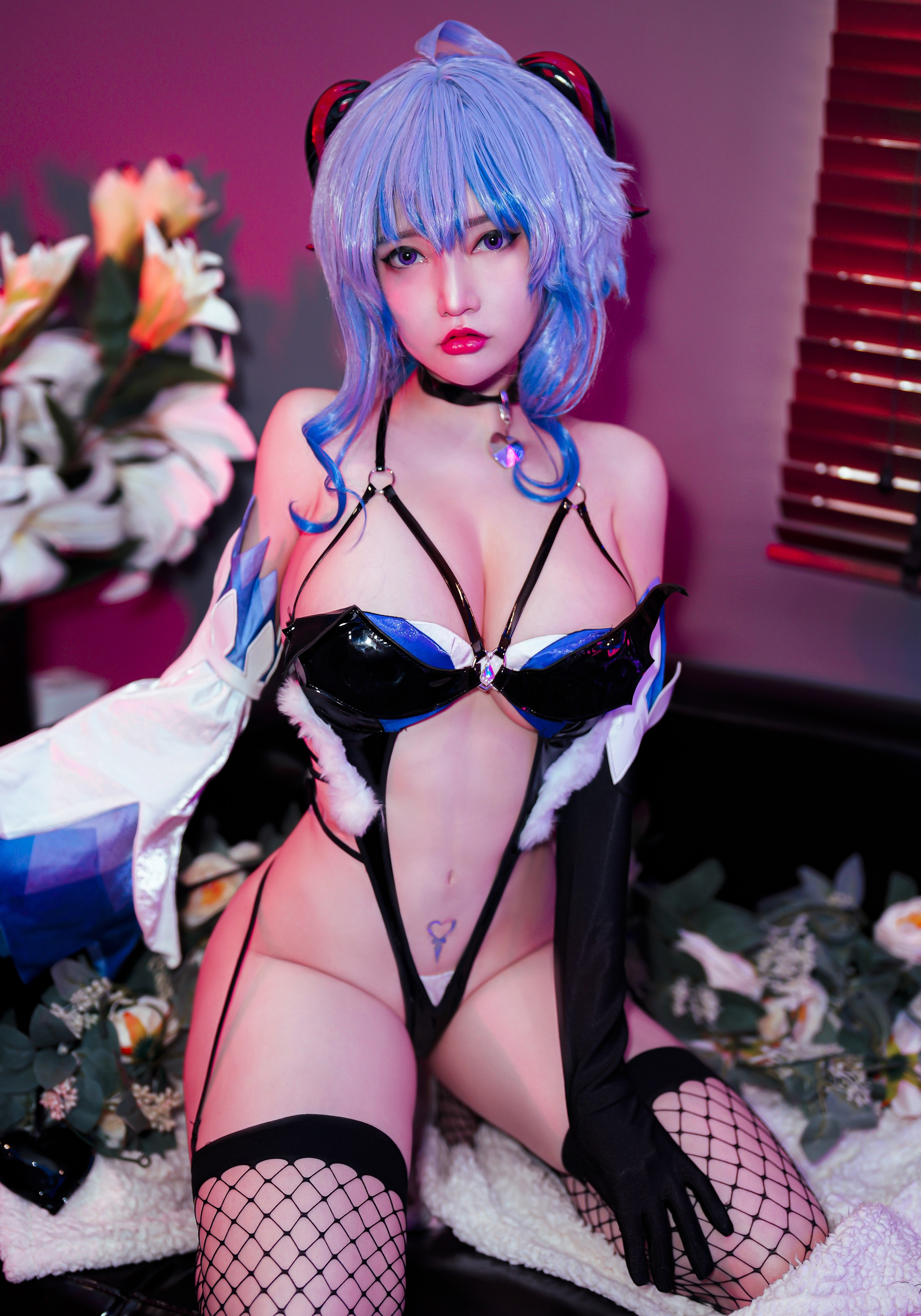 Potato Godzilla - NO.099 Ganyu Succubus[15P]-XikXak